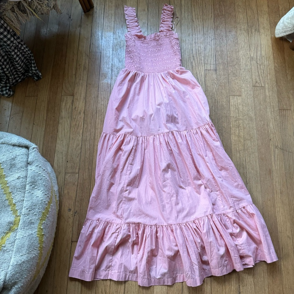 Abercrombie & Fitch NWTs pink maxi dress